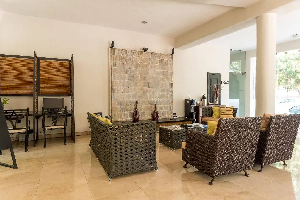 Lobby, Hacienda Paradise Boutique by BFH, Playa Del Carmen
