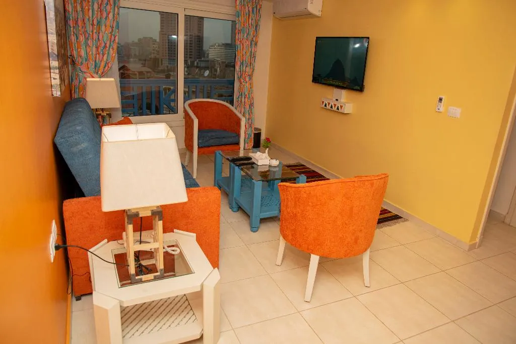 SUITE SUPERIOR ONE BEDROOM Room, Almadiafa Hotel, Cairo