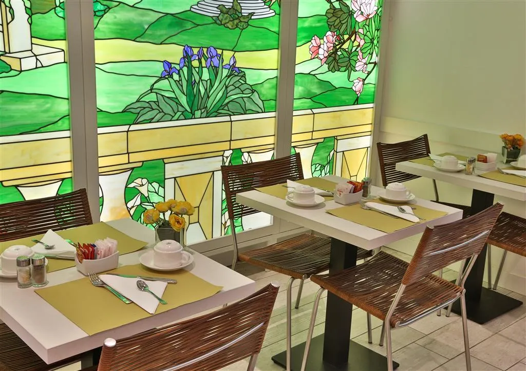 Restaurant, c-hotels Atlantic, Milan