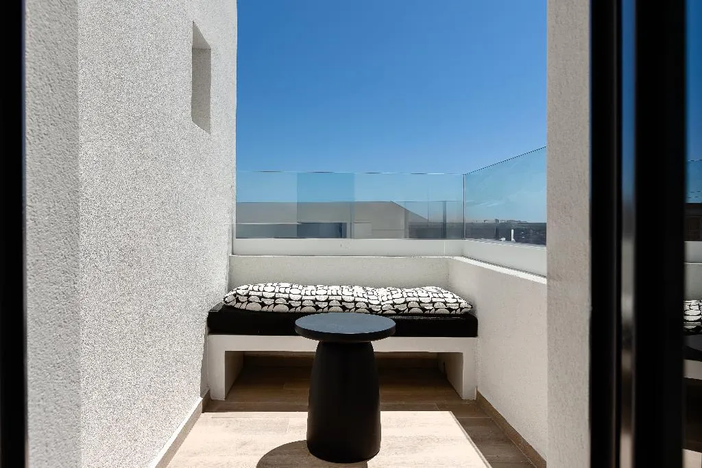 Room SUPERIOR TWO DOUBLE BEDS Room, Santo Mangata Boutique Hotel & Spa, Santorini