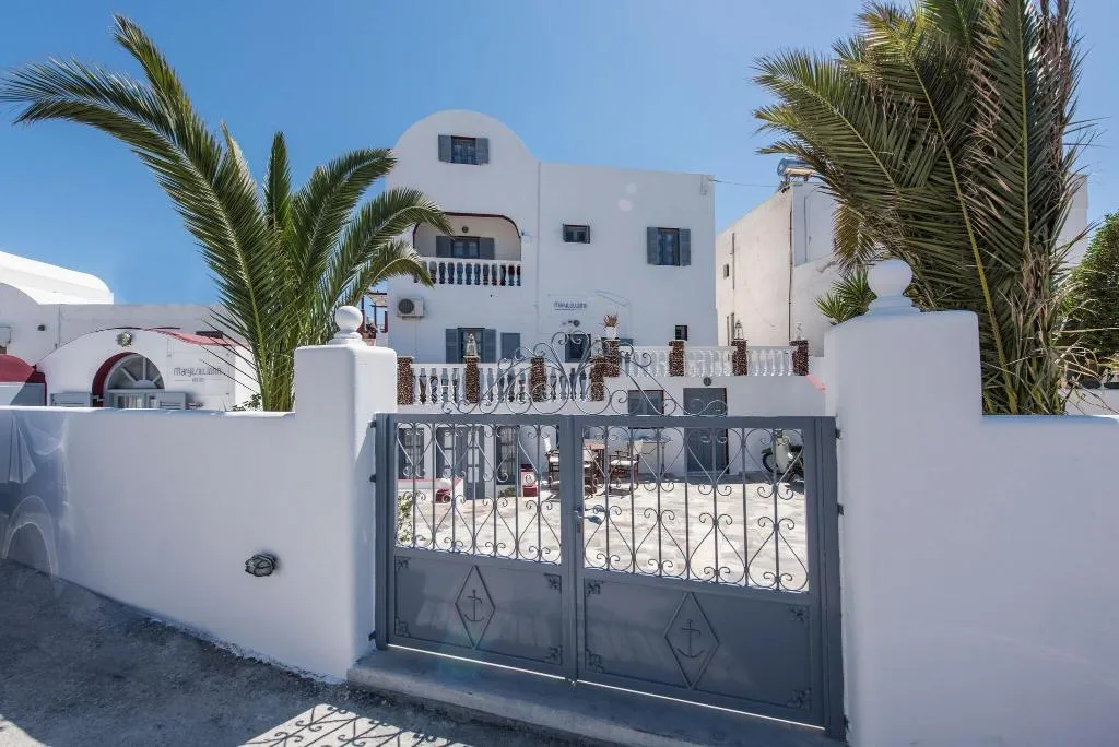 General view, Maryloujohn Villas, Santorini