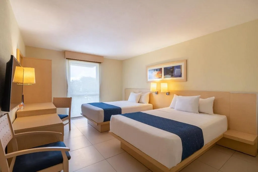 DOUBLE TWO DOUBLE BEDS Room, City Express By Marriott Playa del Carmen, Playa Del Carmen