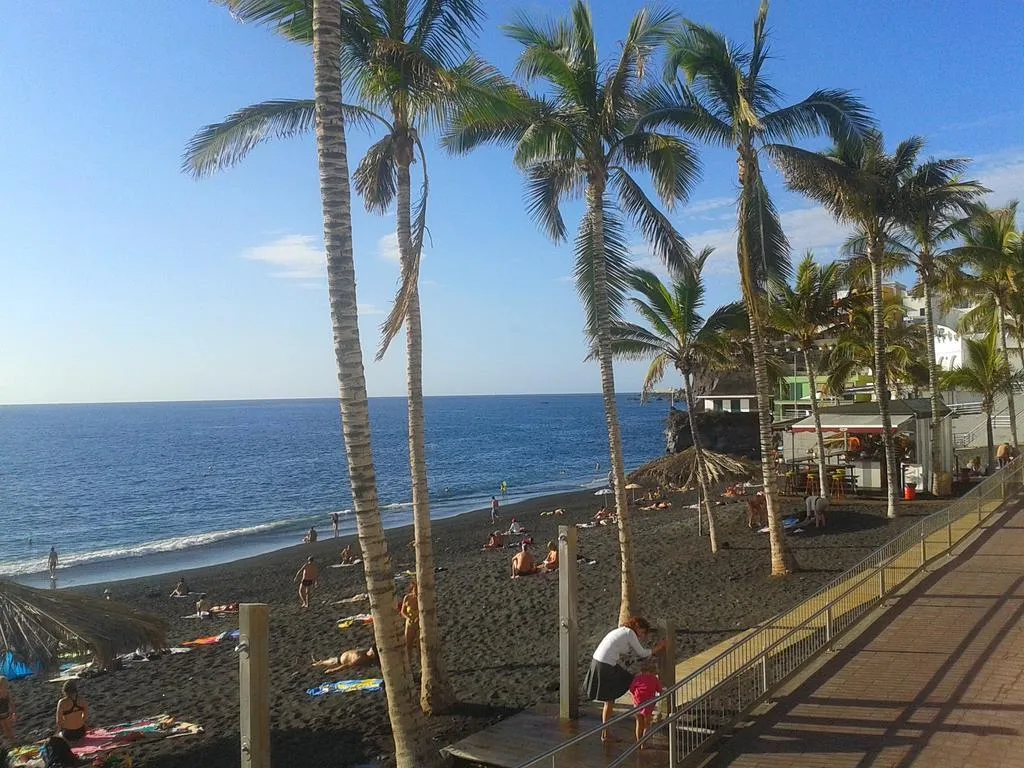 Beach, Casitas Maura, La Palma