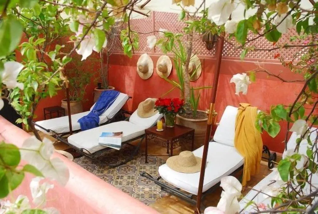 Terrace, Riad La Terrasse des Oliviers, Marrakech