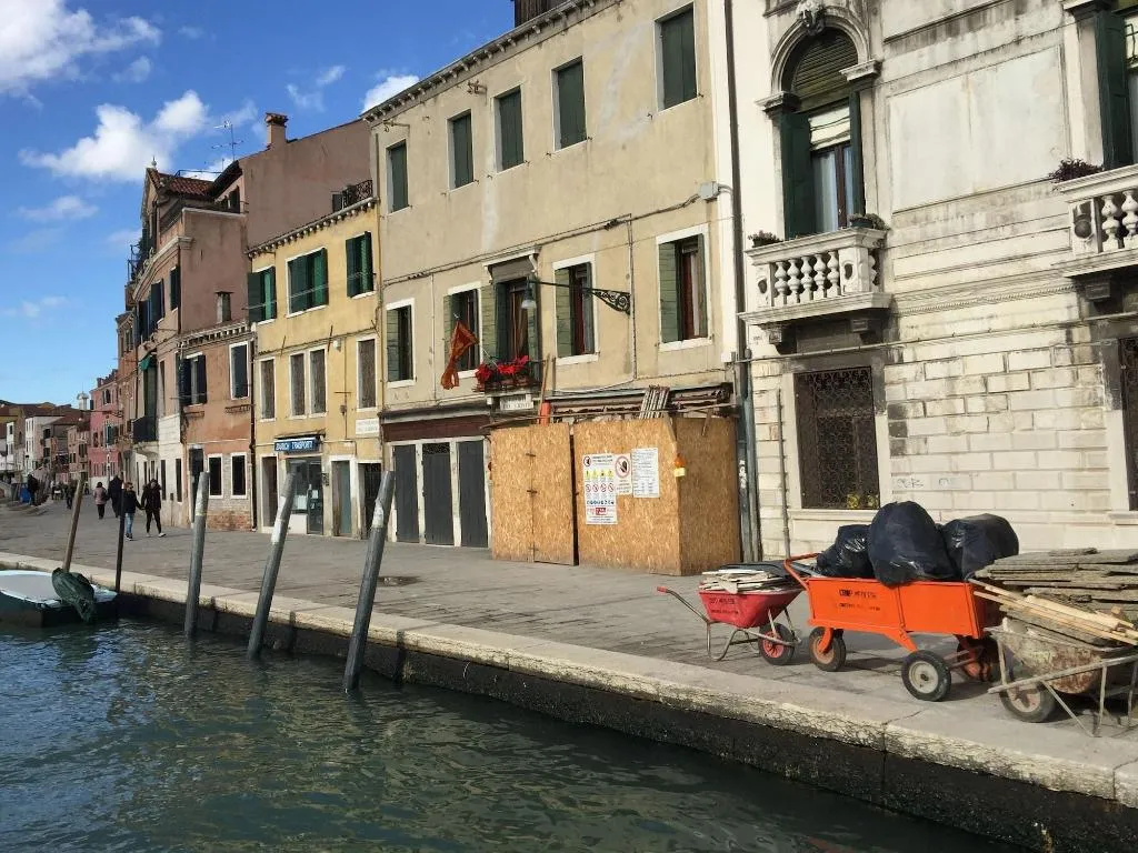 Terrace, Princess Guest House, Venice