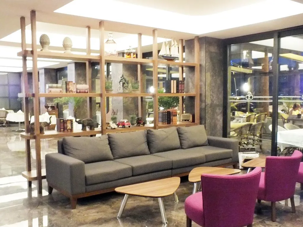 Lobby, Candan Citybeach Hotel, Dalaman