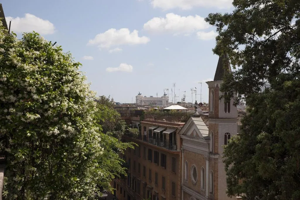 General view, Triviho, Rome