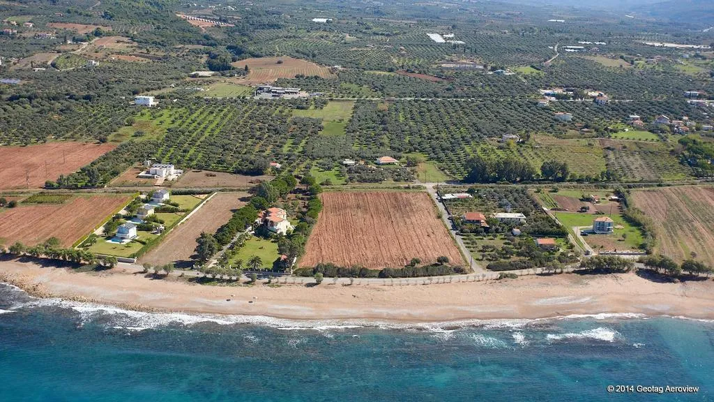 Beach, Irida Resort Suites, Athens