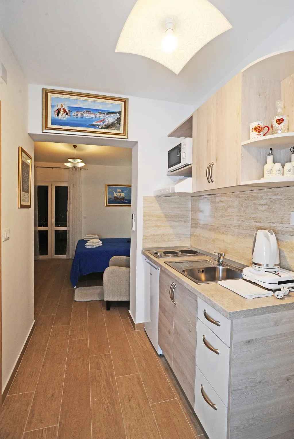 STUDIO SEA VIEW WITH BALCONY Room, Nika Family Apartments, Dubrovnik