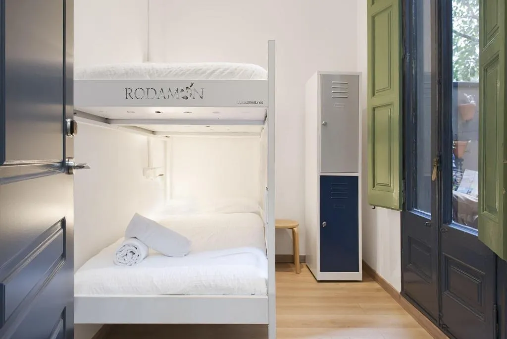 Room, Rodamon Barcelona Hostel, Barcelona