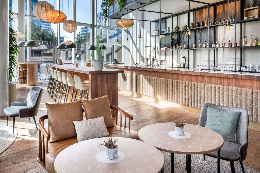 Restaurant, Innside by Meliá Amsterdam, Amsterdam
