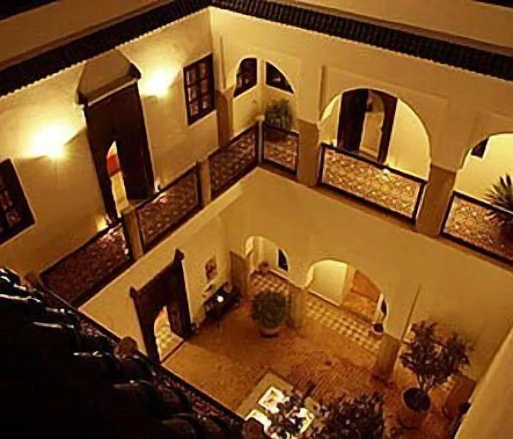 Terrace, Riad Magellan, Marrakech