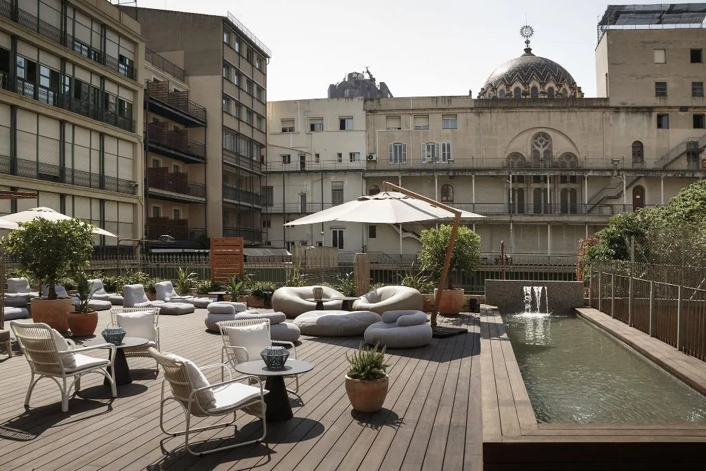 Terrace, Icon Bcn, Barcelona