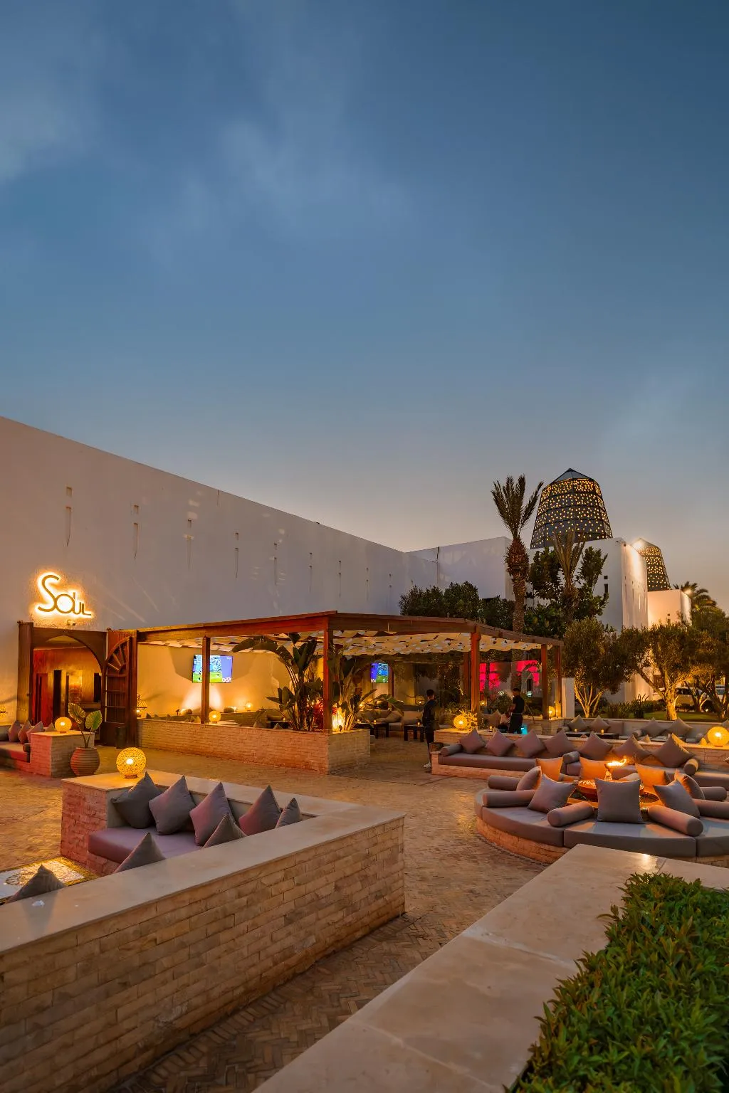 Bar, Sofitel Agadir Royal Bay Resort, Agadir