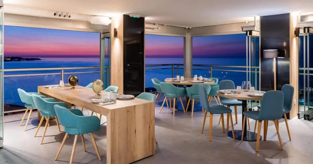 Restaurant, Hotel Alicante Gran Sol Affiliated by Melia, Costa Blanca