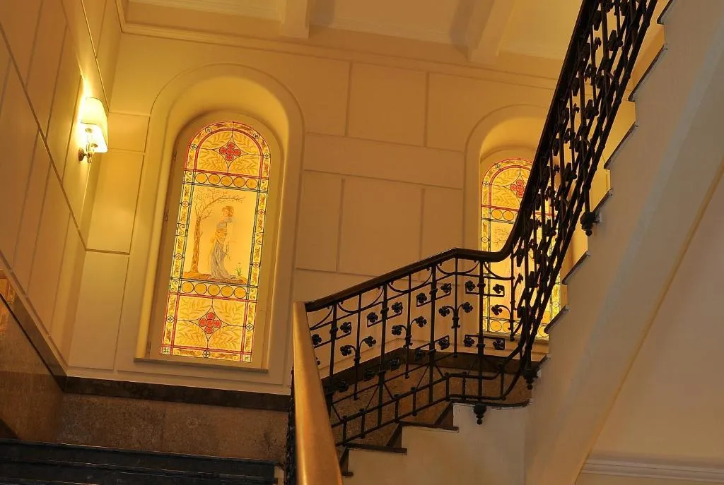 Lobby, Grand Hotel Wagner, Palermo