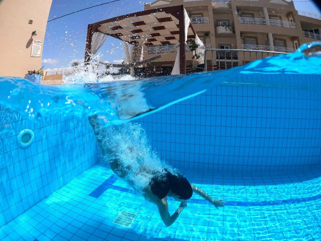 Pool, Sunrise Apartments, Crete
