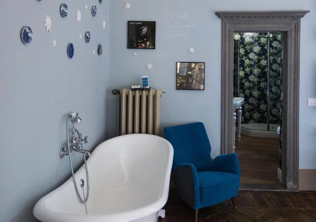Room, Adastra Suites, Florence