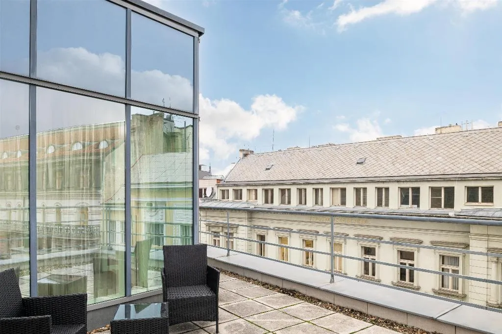Room, K+K Hotel Fenix, Prague