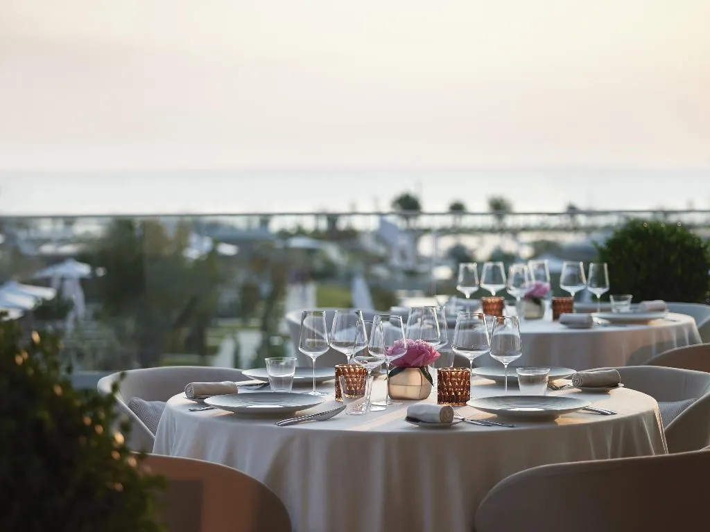 Restaurant, Sani Dunes, Halkidiki