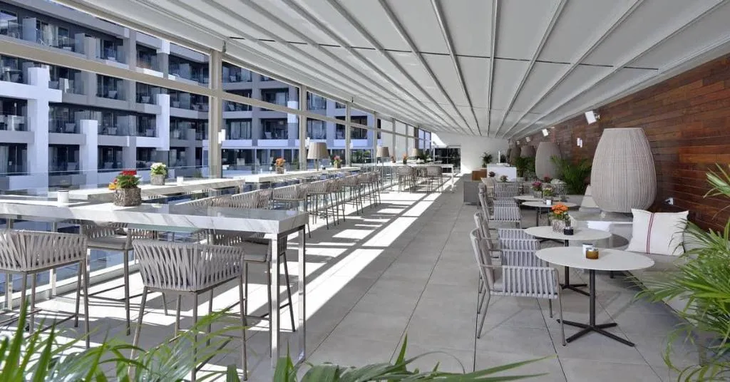 Restaurant, Innside Palma Bosque Hotel, Majorca