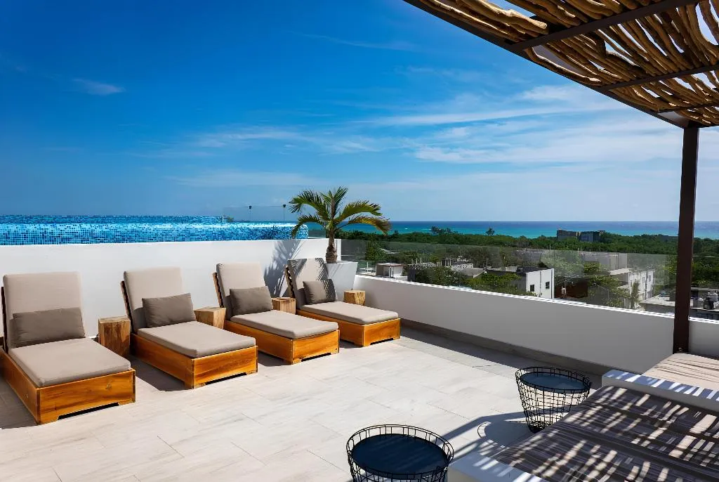 Pool, Balkón Boutique Hotel, Playa Del Carmen