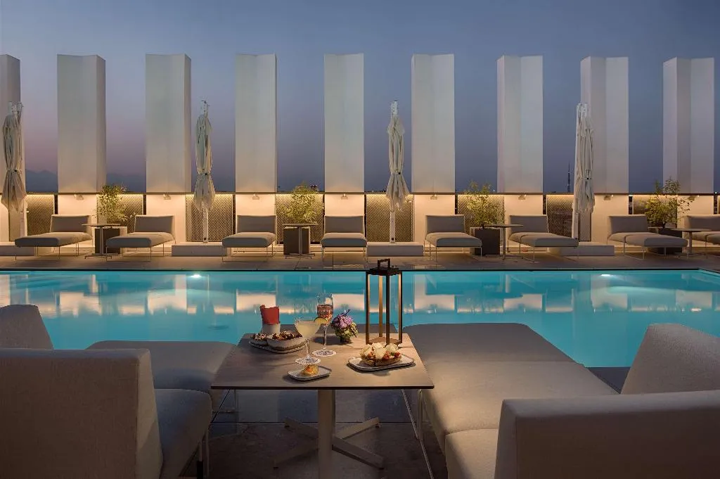 Pool, NH Collection Milano CityLife, Milan