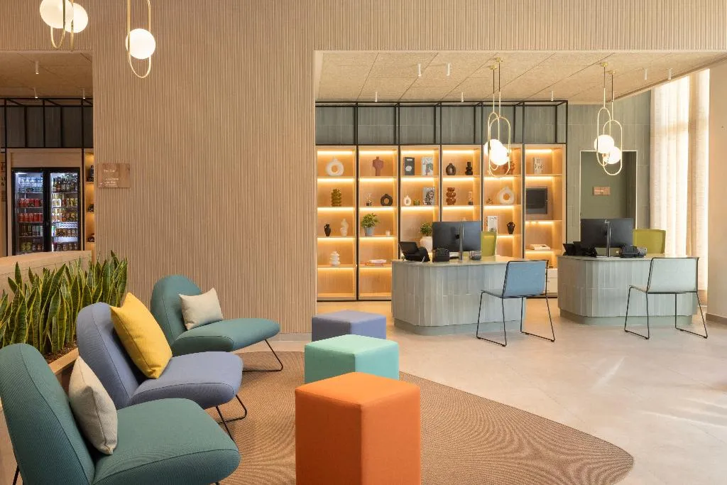 Lobby, Staybridge Suites Malaga, Costa Del Sol