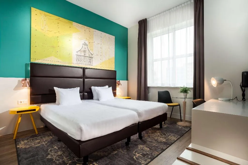 DOUBLE TWO BEDS Room, Best Western Zaan Inn, Amsterdam