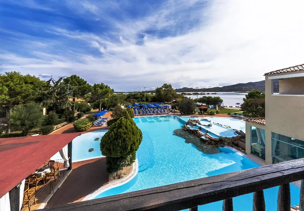Terrace, Colonna Hotel du Golf, Olbia