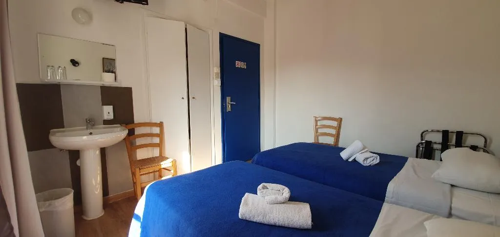 Double or Twin WITH SHARED BATHROOM Room, Sparta Team Hotel- Hostel, Athens