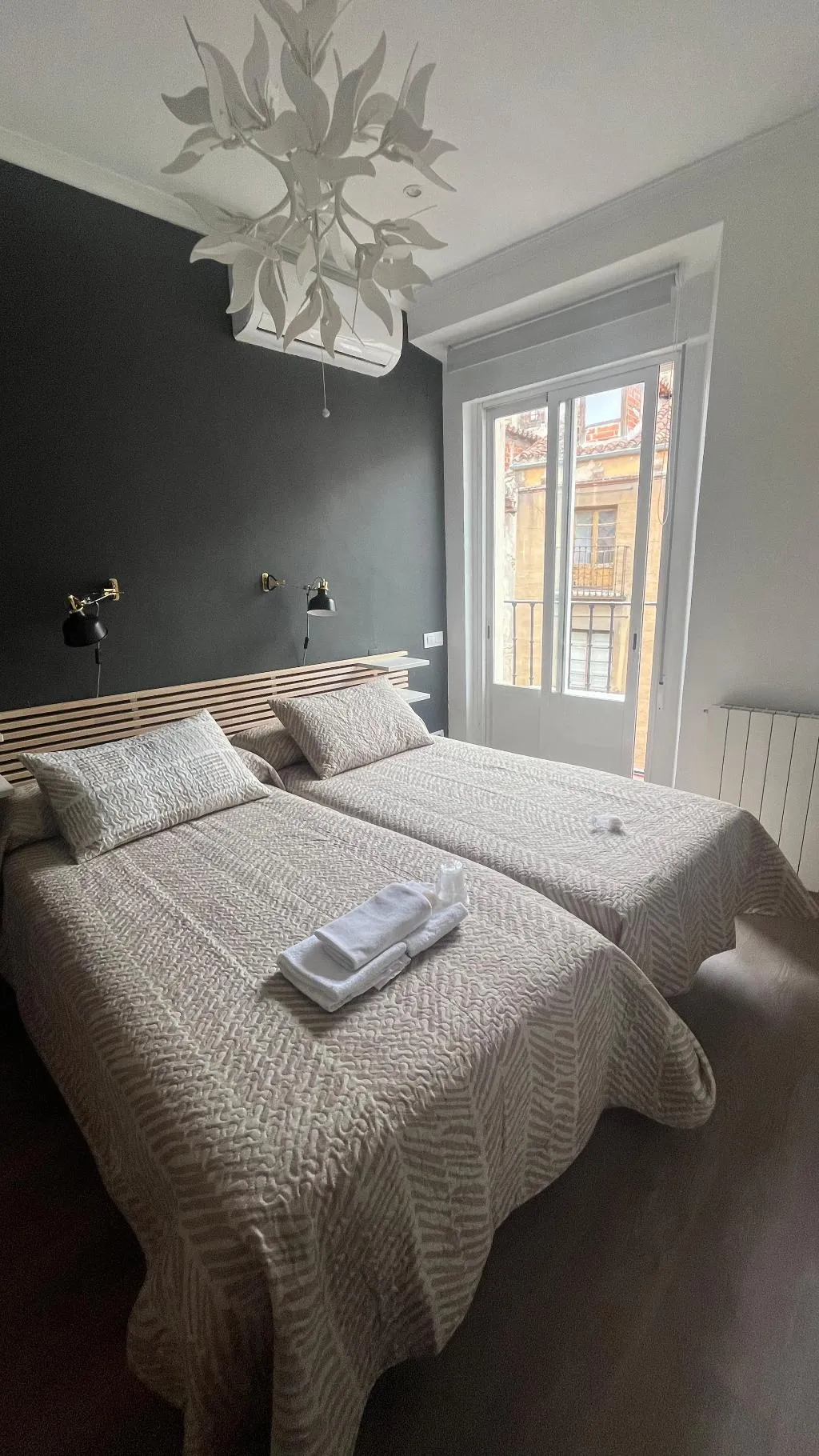 TWIN STANDARD Room, Inter Plaza Mayor, Madrid