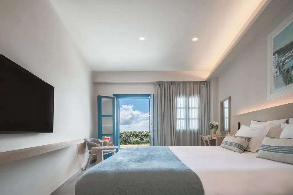 DOUBLE DELUXE Room, Aeifos Boutique Hotel, Santorini