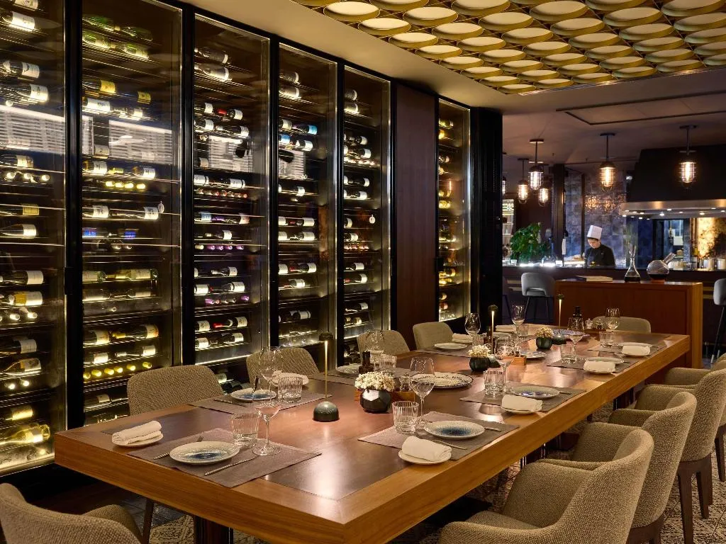 Restaurant, Sofitel Barcelona Skipper, Barcelona
