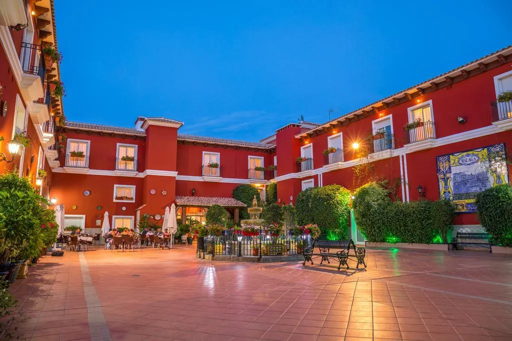 Terrace, Hotel Romerito, Costa Del Sol