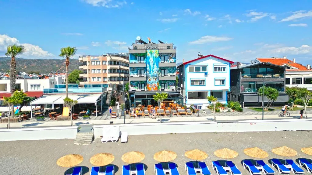 General view, Yasemin Hotel Fethiye, Dalaman