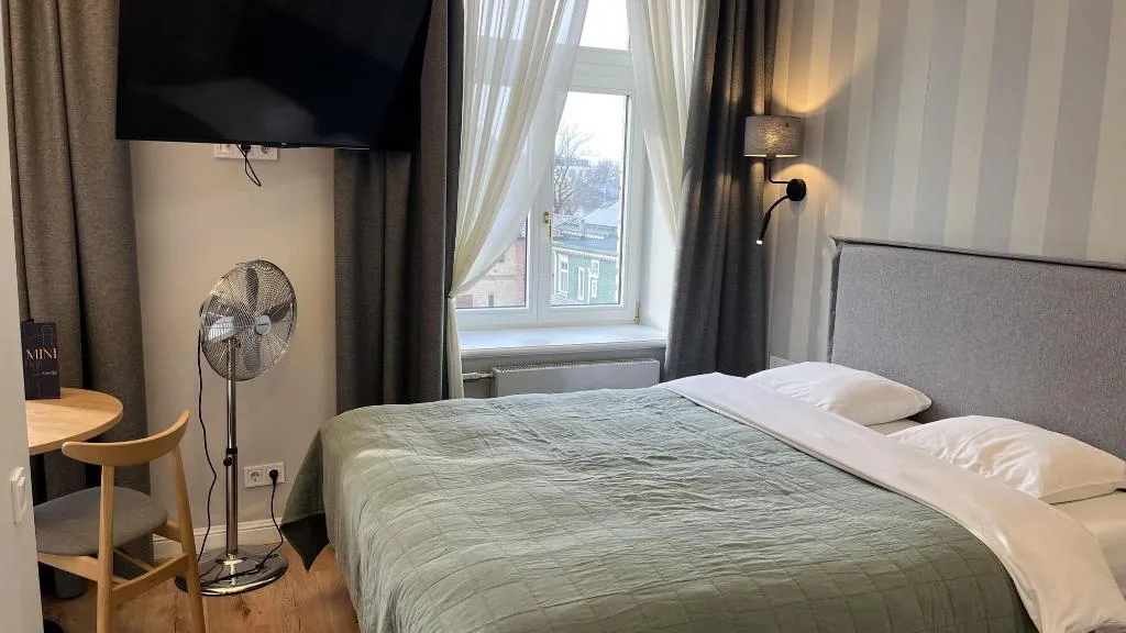 Room, Aparthotel Amella, Riga
