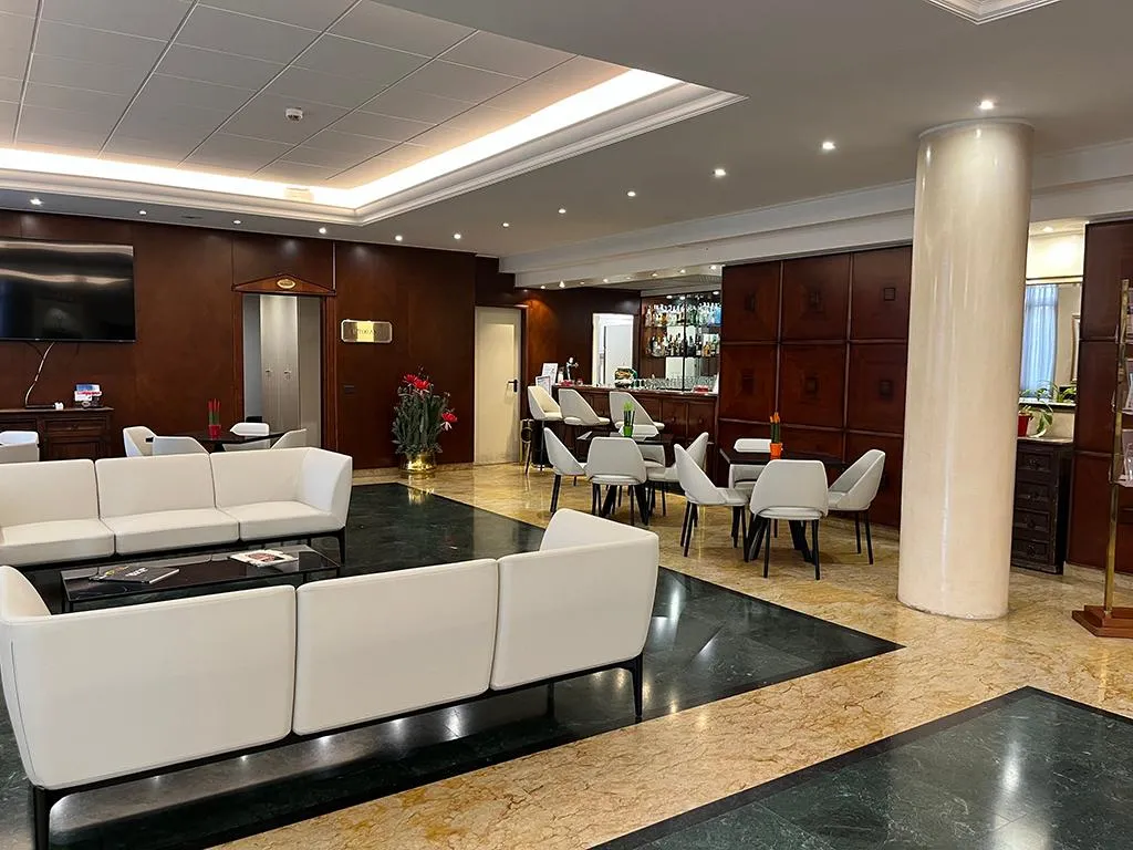 Lobby, AS Hotel Dei Giovi, Milan