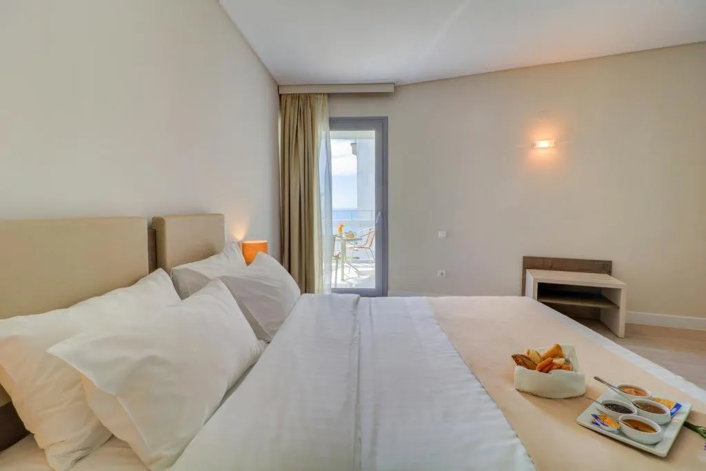 SINGLE SUPERIOR SIDE SEA VIEW Room, Palace Hotel Athens Riviera, Athens