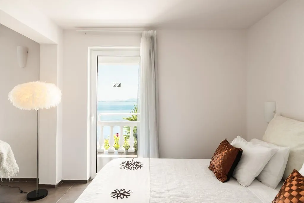 FAMILY ROOM SEA VIEW Room, Pantokrator, Corfu