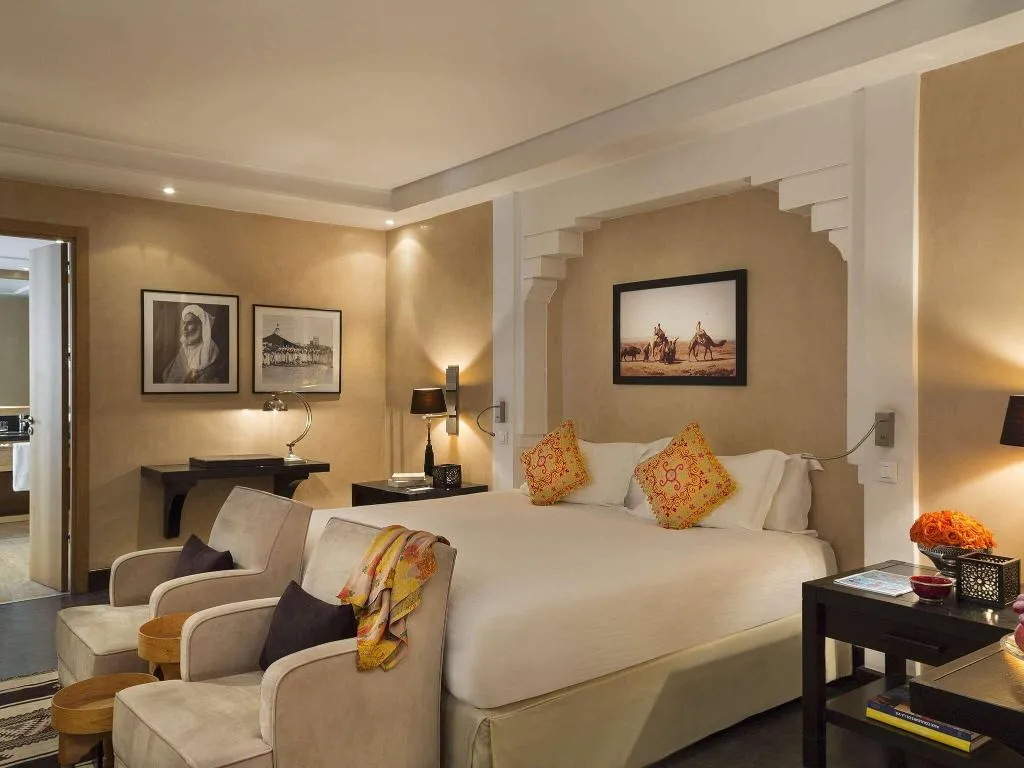 Room, Hotel & Ryads Barrière Le Naoura, Marrakech