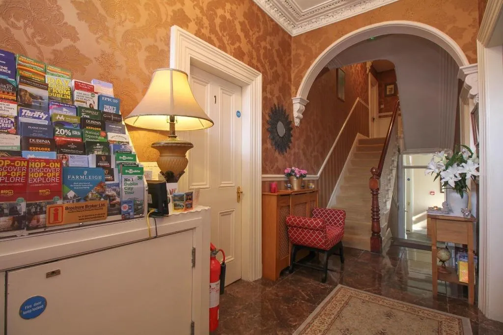 Lobby, Donnybrook Hall, Dublin