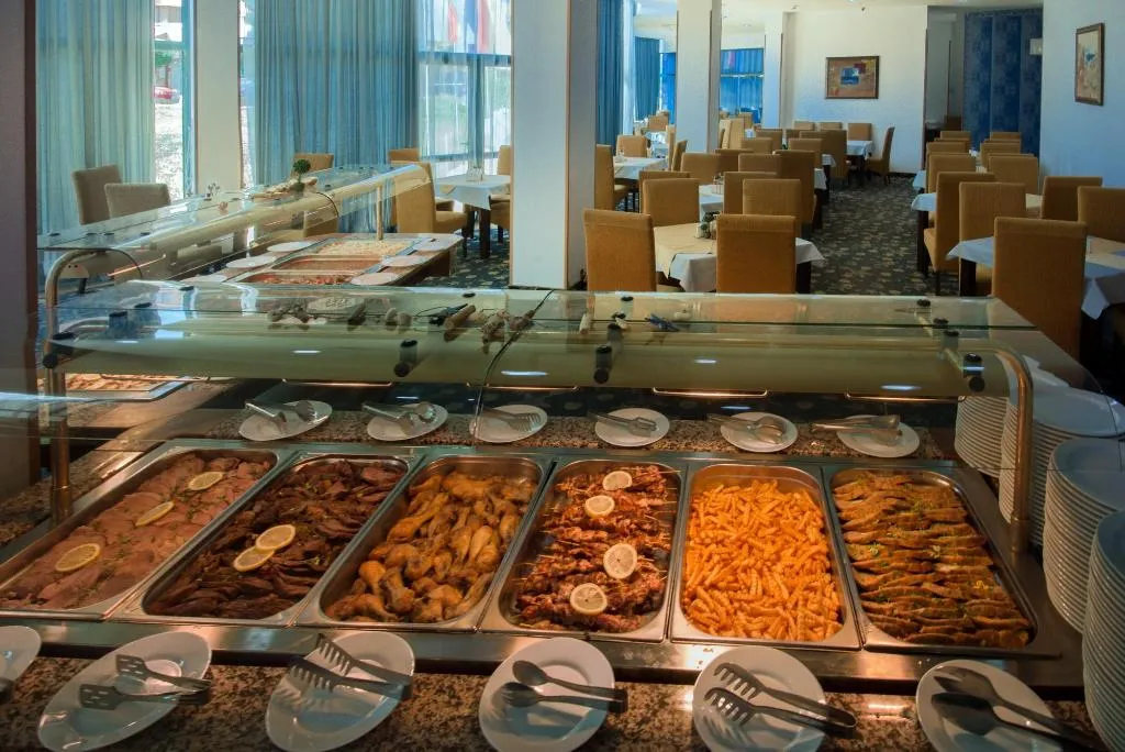 Restaurant, Primorsko Del Sol, Bourgas