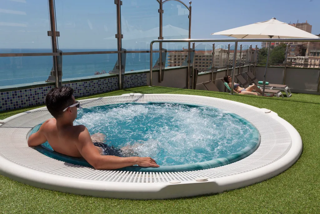 Pool, Hotel Fénix Torremolinos Adults Only Recommended, Costa Del Sol