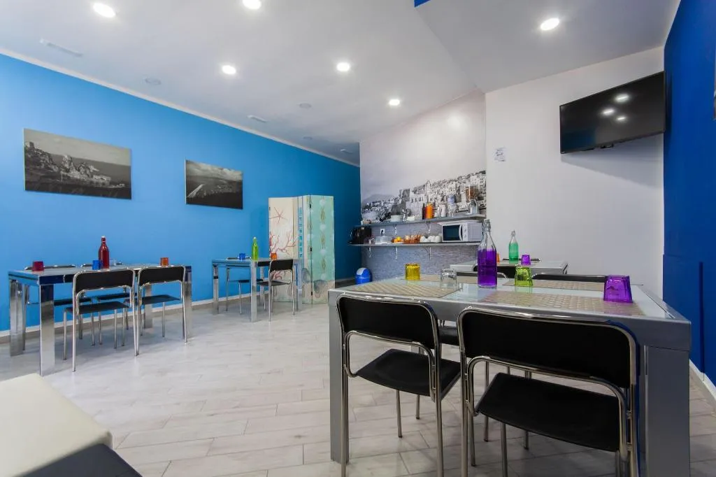 Restaurant, B&B A Mare, Palermo