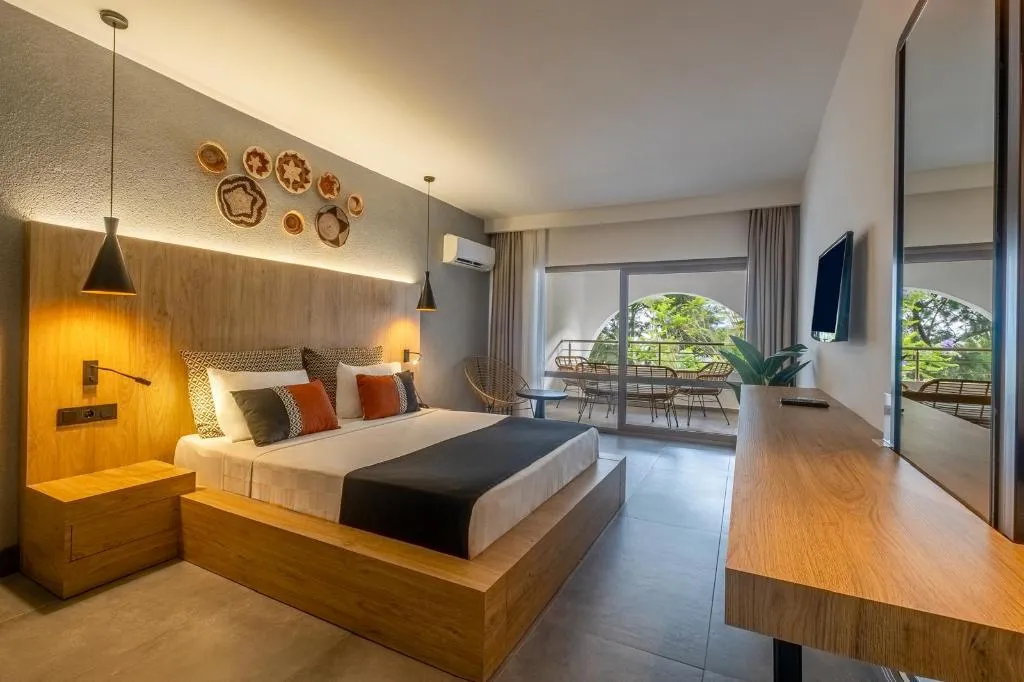 FAMILY ROOM TWO BEDROOMS ONE BATHROOM Room, Club Beyy Resort, Izmir