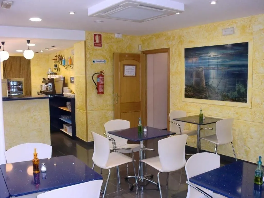 Restaurant, Hostal Quatre Llunes, Costa Blanca