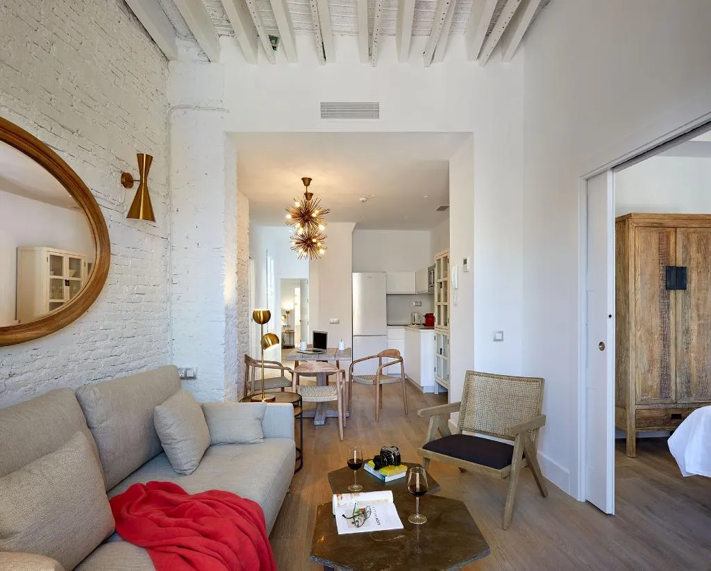 APARTMENT TWO DOUBLE BEDS Room, Lodgingmalaga Plaza de la Constitucion, Costa Del Sol