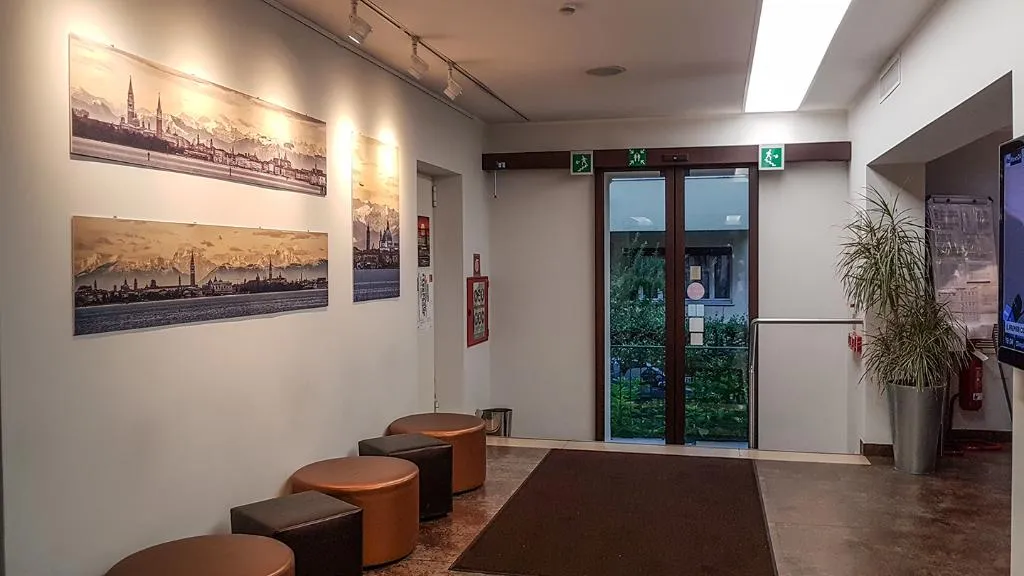 Lobby, Villa Pannonia, Venice