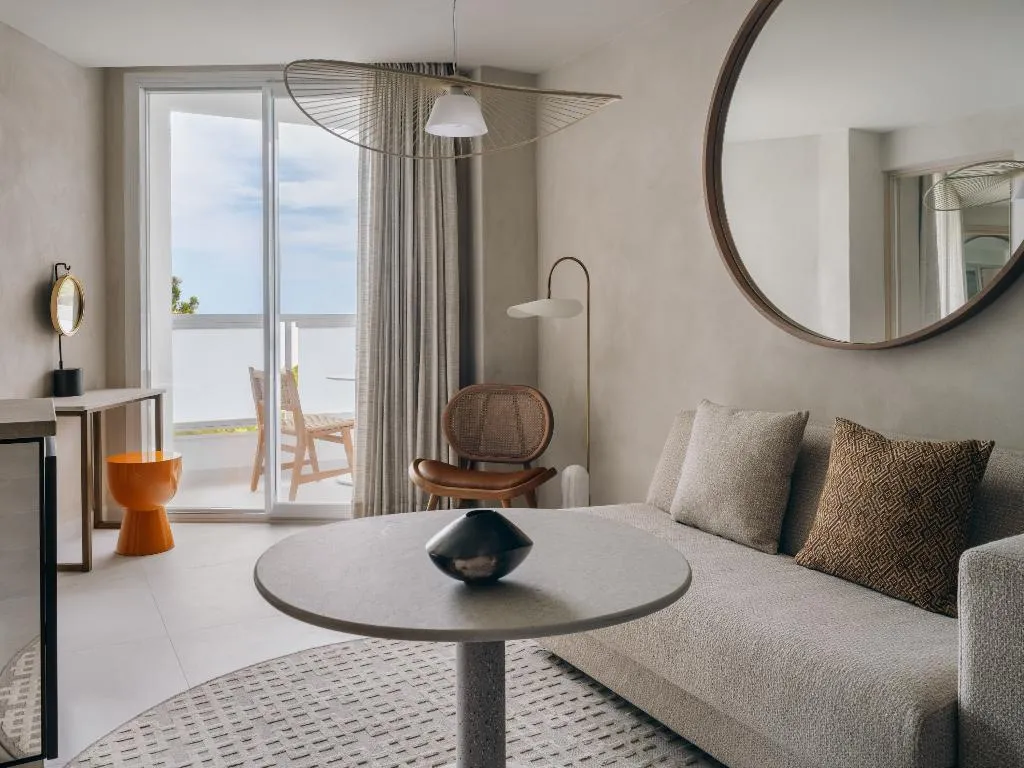 SUITE SEA VIEW ONE BEDROOM Room, Mondrian Hotel Ibiza, Ibiza